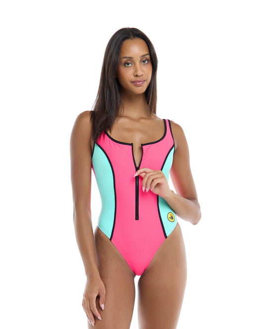 Women Body Glove Groove Time After Time One-Piece Swimsuit