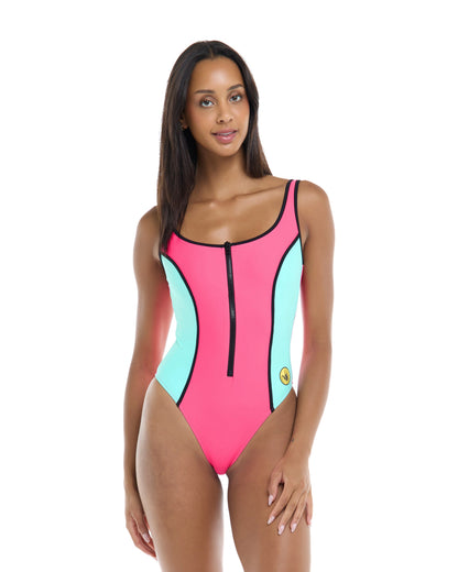 Women Body Glove Groove Time After Time One-Piece Swimsuit