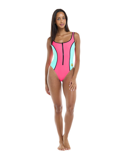 Women Body Glove Groove Time After Time One-Piece Swimsuit