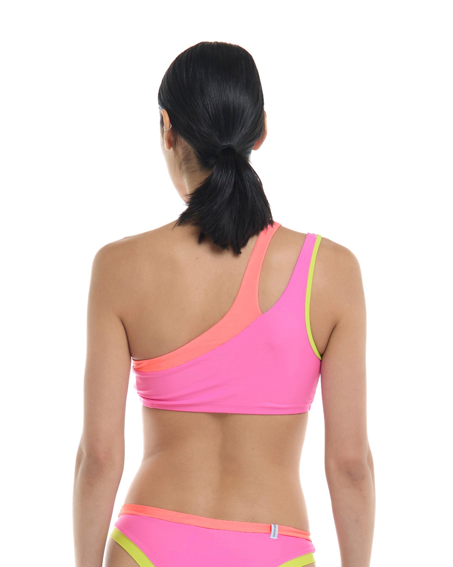 Women Body Glove Rays Smash One Shoulder Top