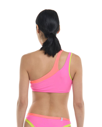 Women Body Glove Rays Smash One Shoulder Top