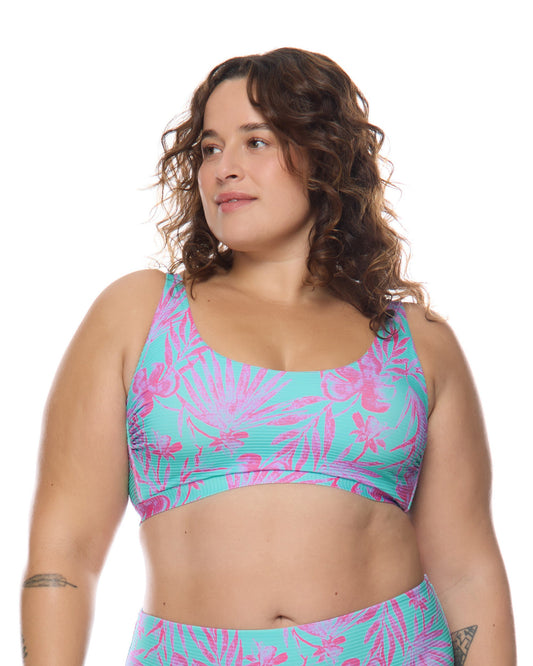 Women Body Glove Azores Amore Plus Size Scoop Bikini Top