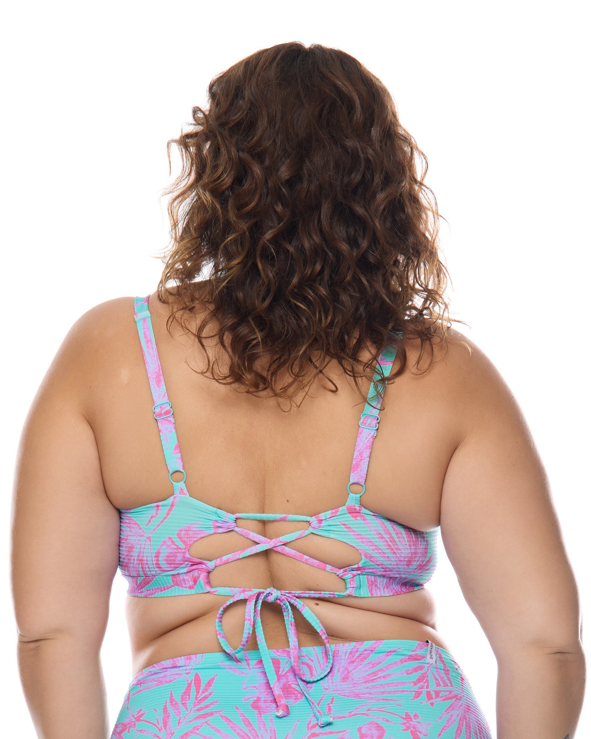 Women Body Glove Azores Amore Plus Size Scoop Bikini Top