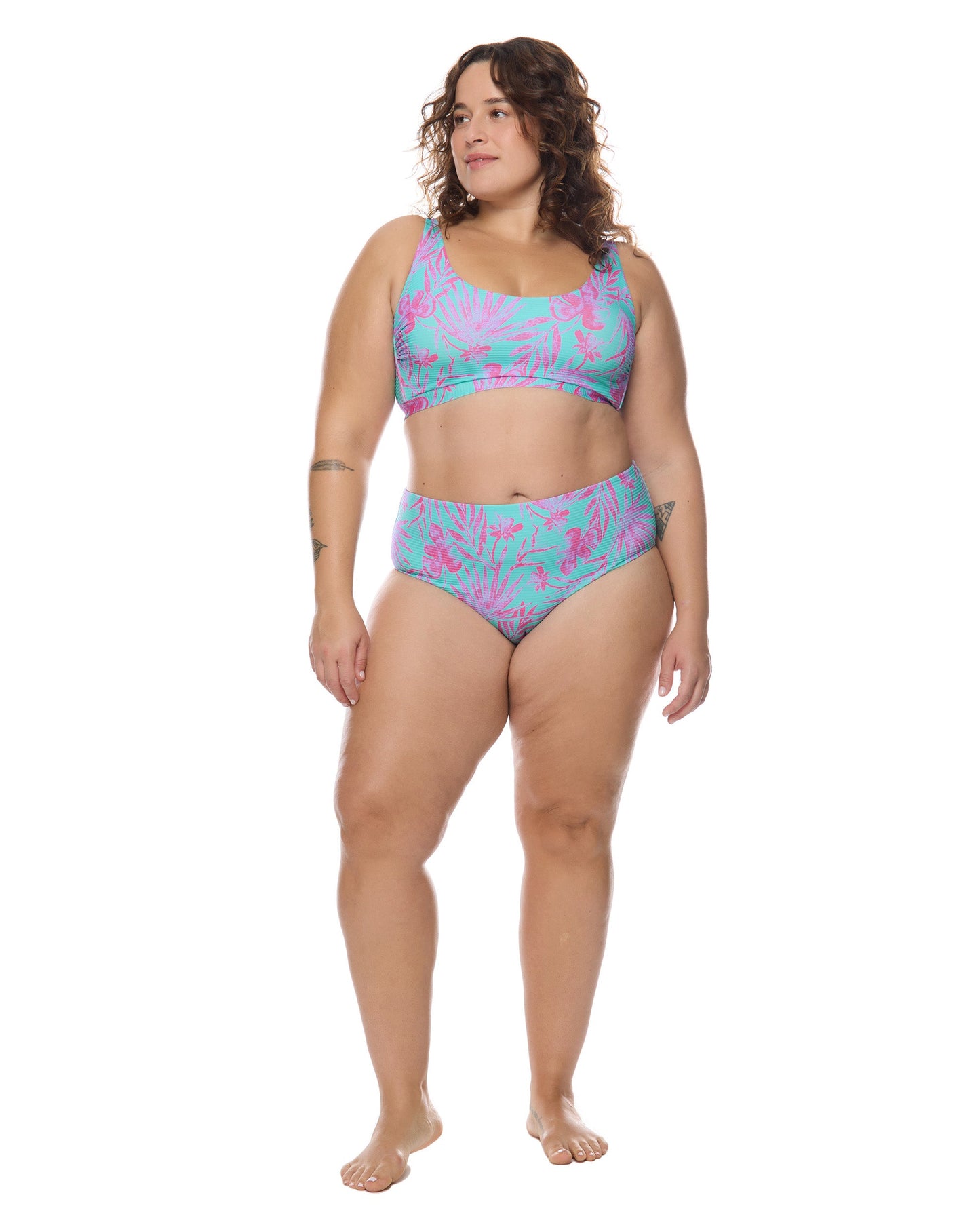 Women Body Glove Azores Amore Plus Size Scoop Bikini Top