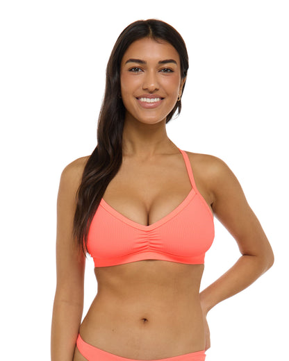 Women Body Glove Ibiza Drew D-F Cup Swim Top