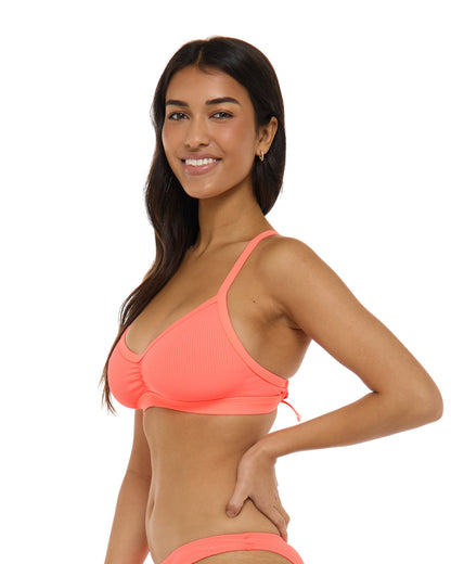 Women Body Glove Ibiza Drew D-F Cup Swim Top