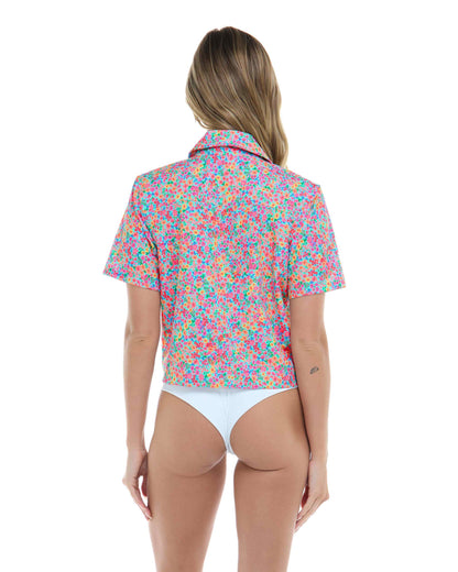 Women Body Glove Lalancha Short Sleeve Surf Shirt
