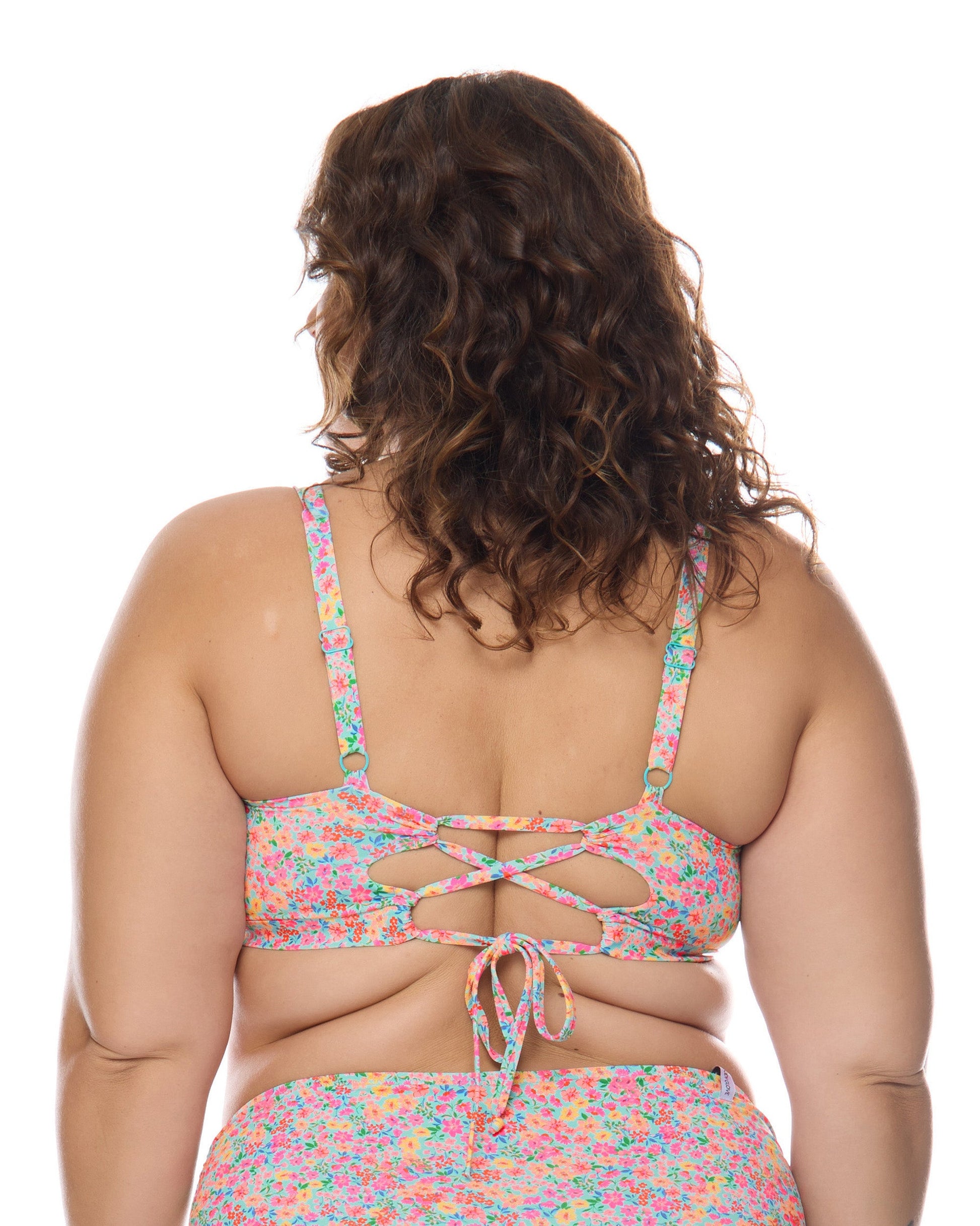 Women Body Glove Estella Amore Plus Size Scoop Bikini Top