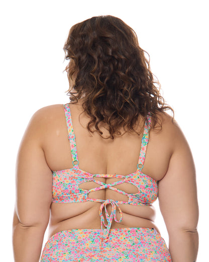 Women Body Glove Estella Amore Plus Size Scoop Bikini Top