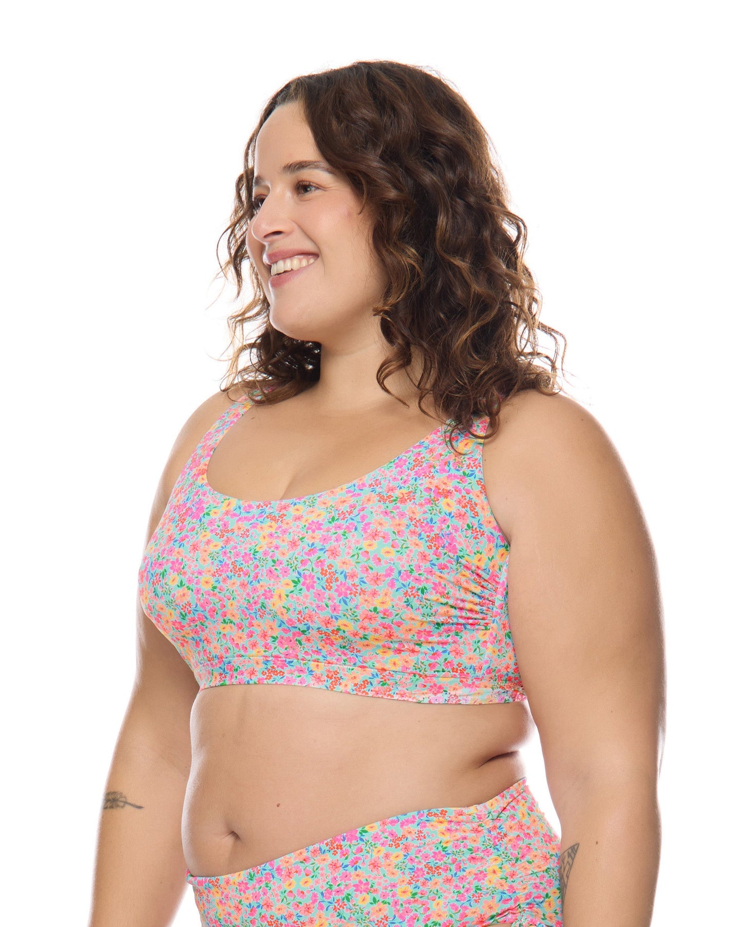 Women Body Glove Estella Amore Plus Size Scoop Bikini Top
