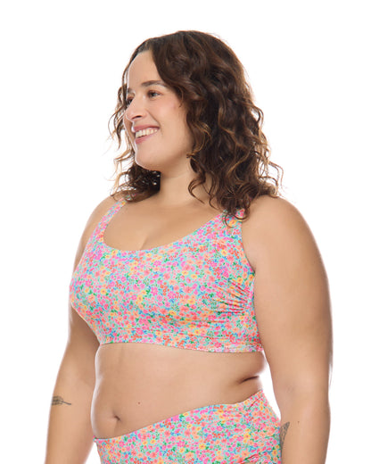 Women Body Glove Estella Amore Plus Size Scoop Bikini Top