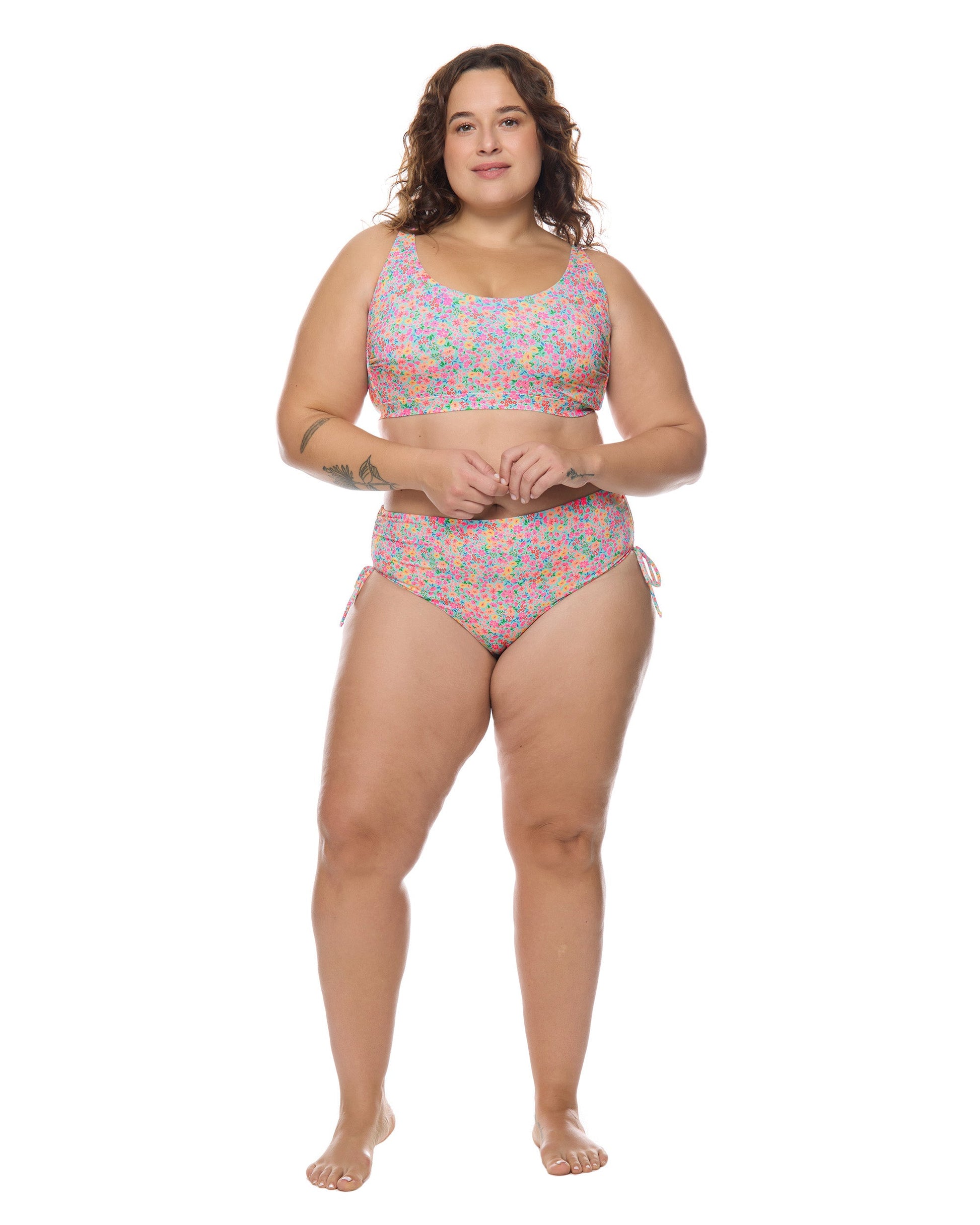 Women Body Glove Estella Amore Plus Size Scoop Bikini Top