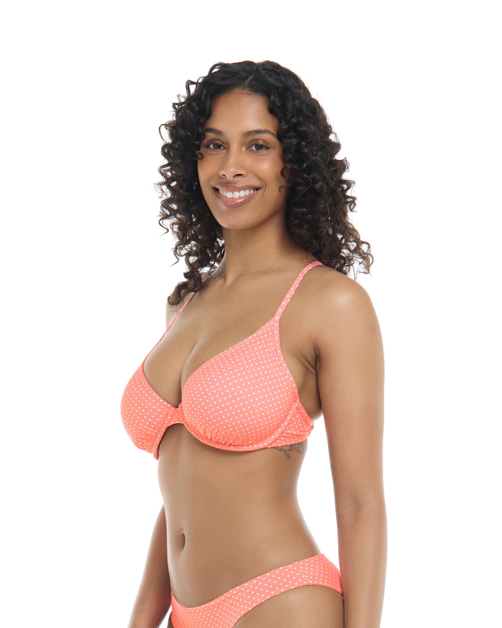Women Body Glove Spritz Solo D-F Cup Bikini Top
