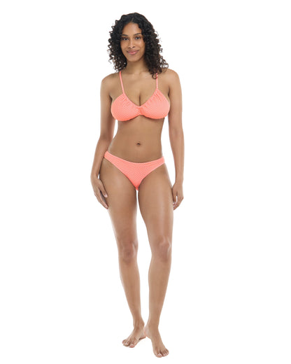 Women Body Glove Spritz Kenna Triangle Slider Bikini Top D