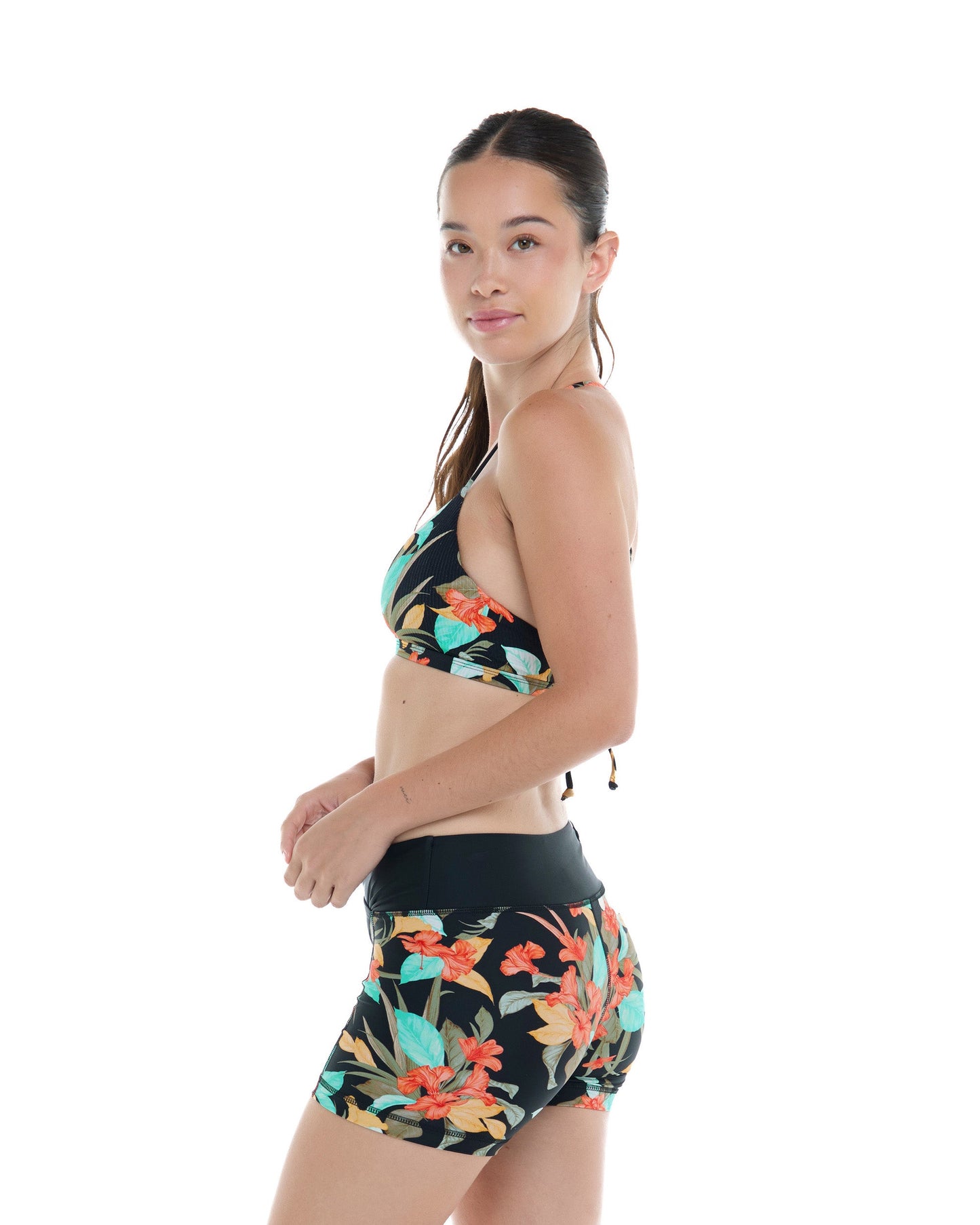 Women Body Glove Hamoa Cross-Over Speedy Short