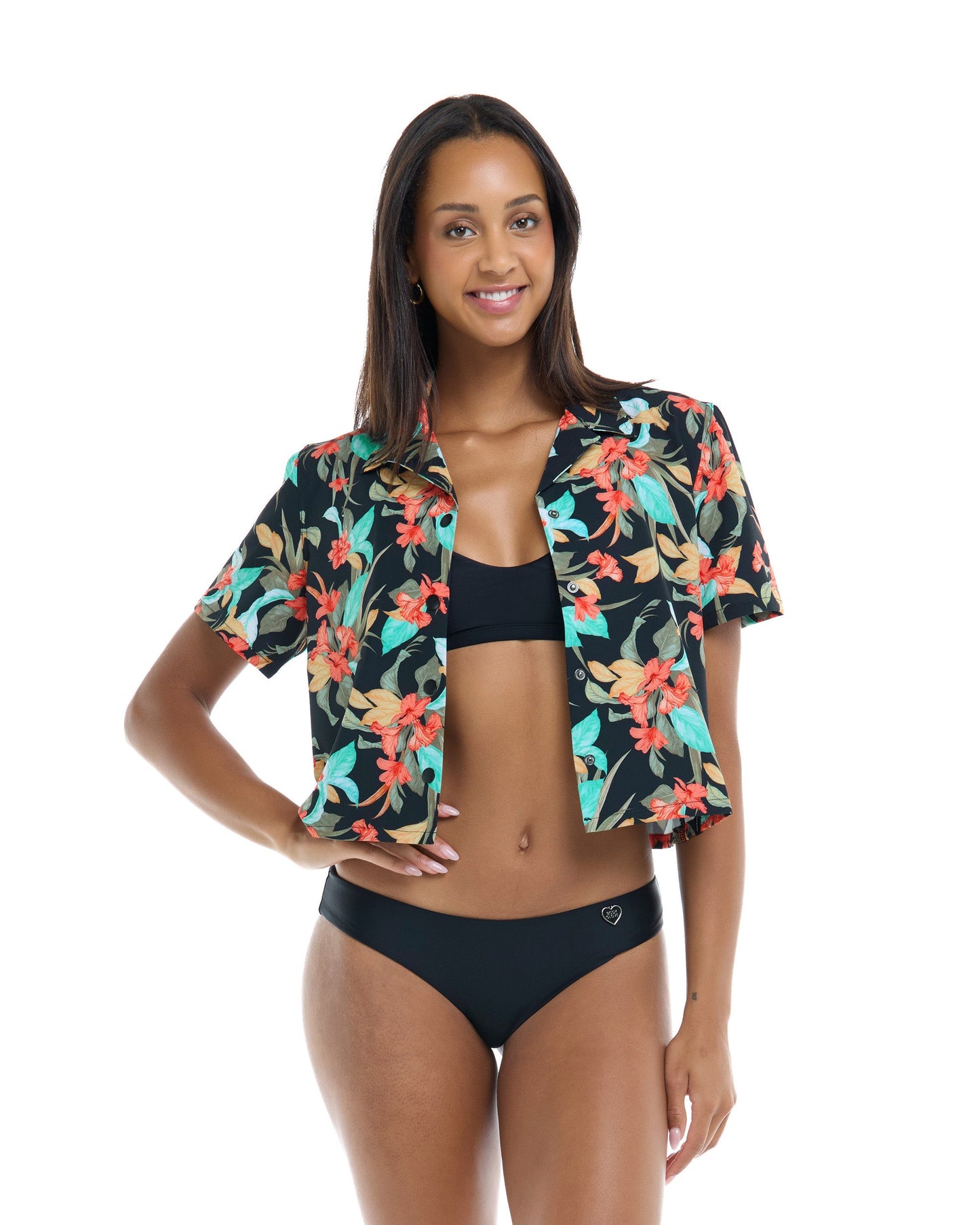 Women Body Glove Lalancha Short Sleeve Surf Shirt