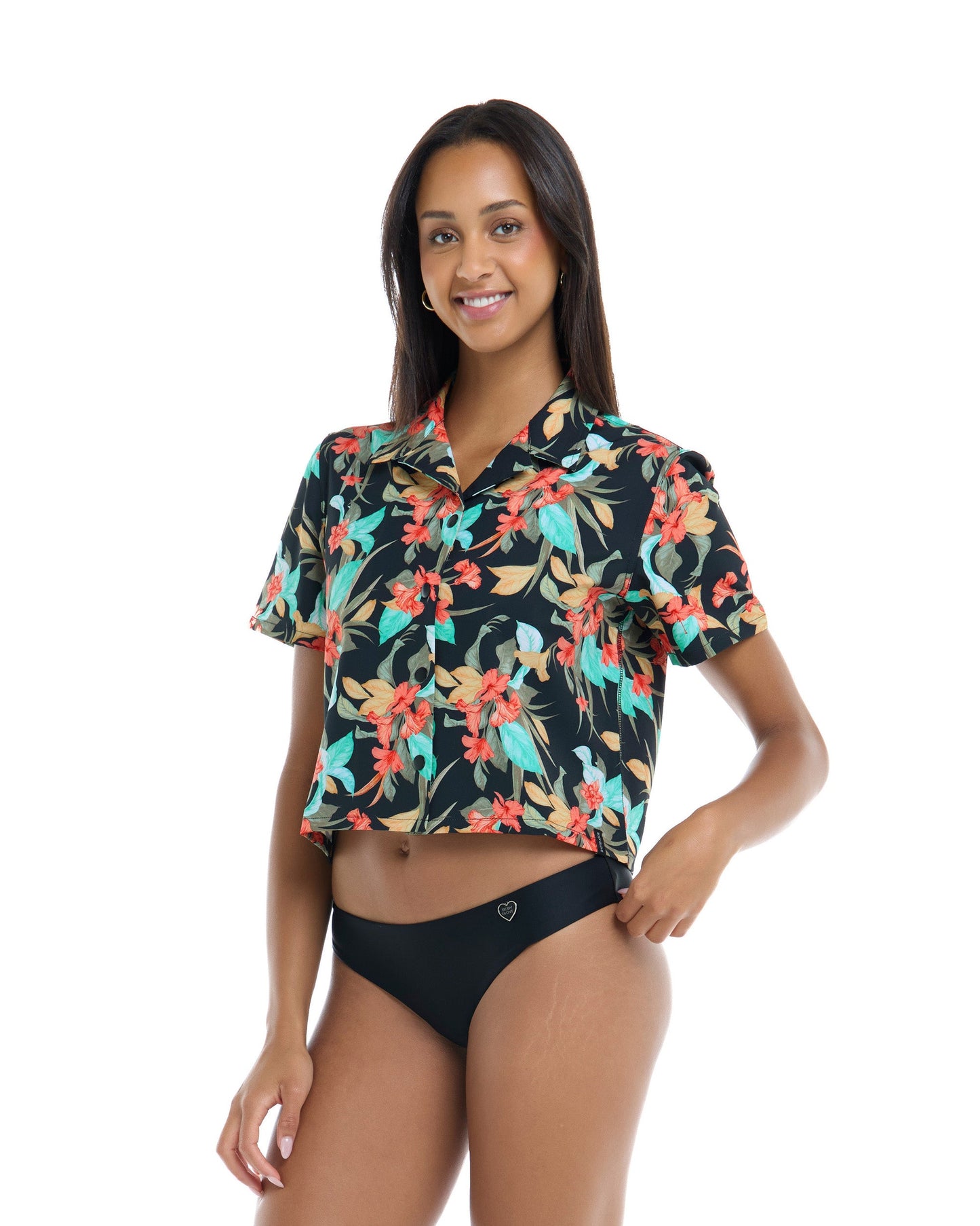 Women Body Glove Lalancha Short Sleeve Surf Shirt