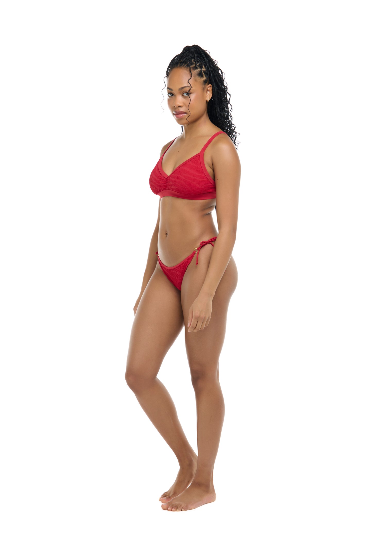 Women Body Glove Scarlet Drew D-F Cup Swim Top