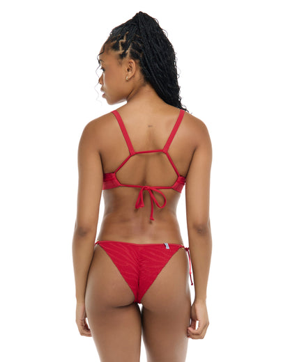 Women Body Glove Scarlet Drew D-F Cup Swim Top