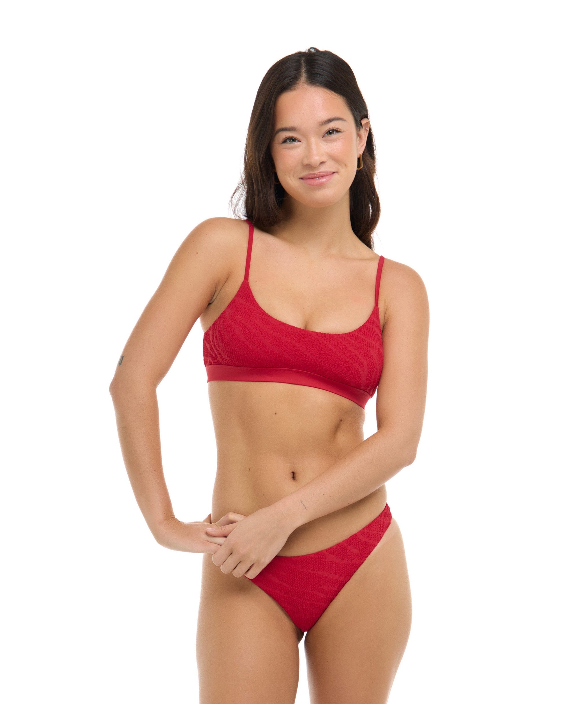 Women Body Glove Scarlet Aro Bralette Bikini Top