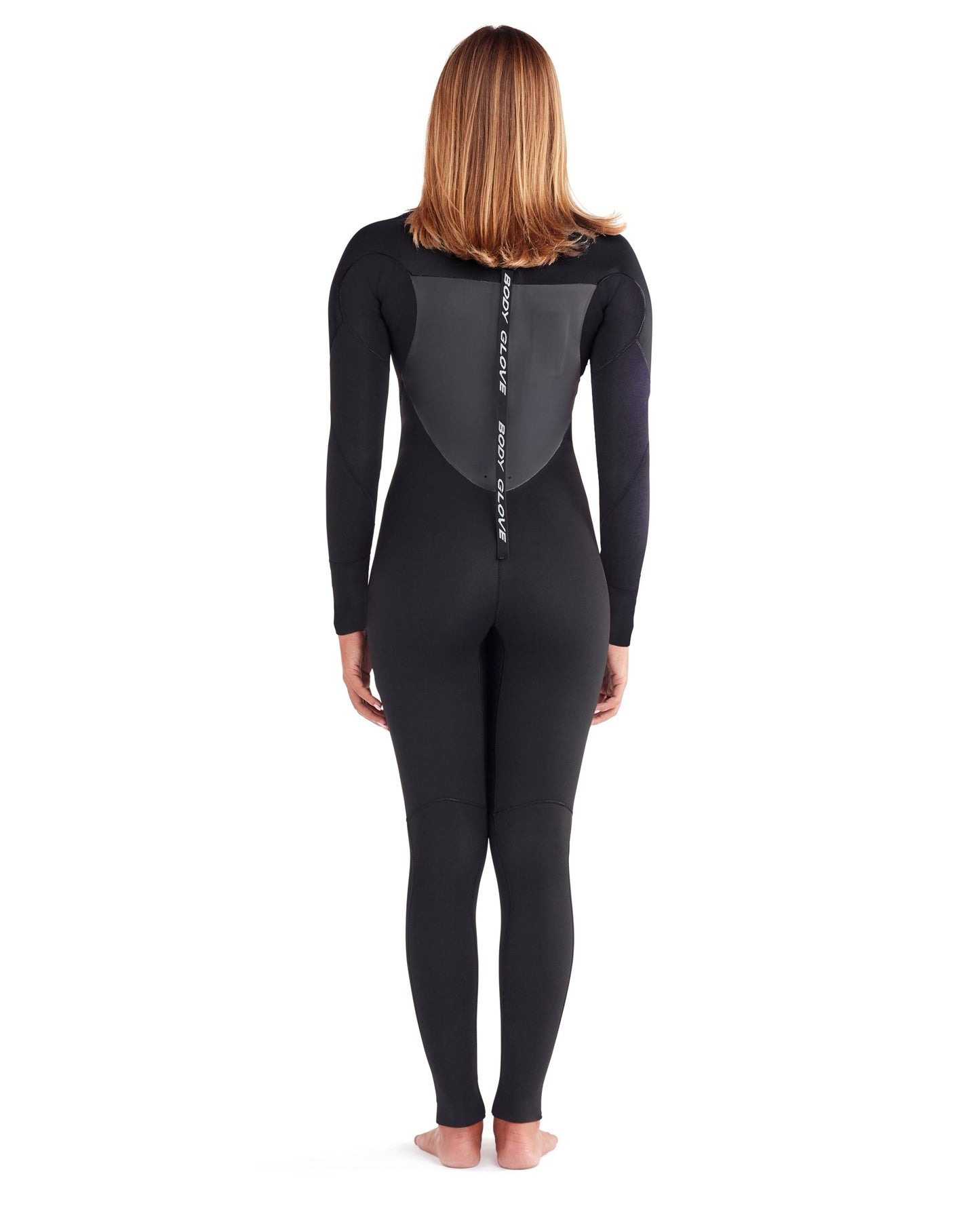 Women|Wetsuits Body Glove EOS 4/3mm Black Back-ZIp Women's Fullsuit