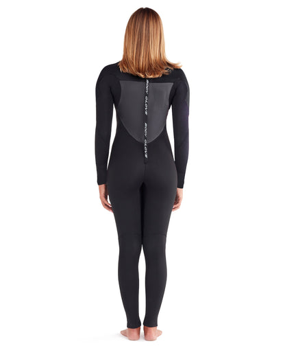 Women|Wetsuits Body Glove EOS 3/2mm Back-Zip Women's Black Fullsuit