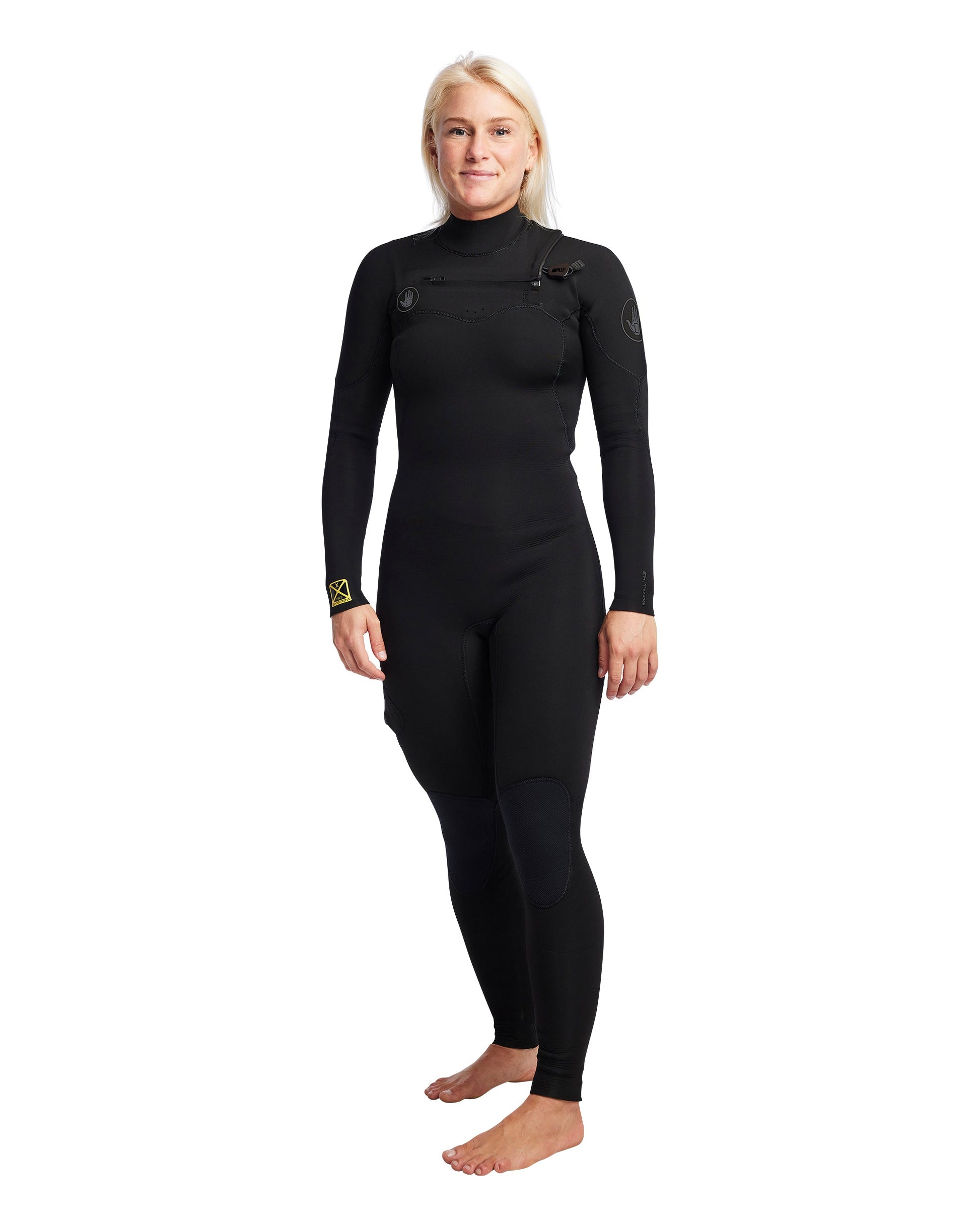 Women|Wetsuits Body Glove Women's Gold Cell 4/3mm Chest Zip Fullsuit