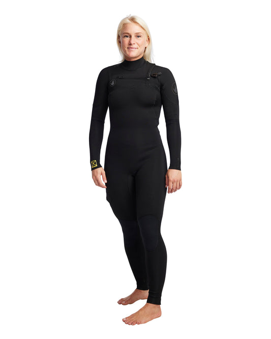 Women|Wetsuits Body Glove Women's Gold Cell 4/3mm Chest Zip Fullsuit