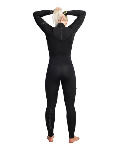 Women|Wetsuits Body Glove Women's Gold Cell 4/3mm Chest Zip Fullsuit