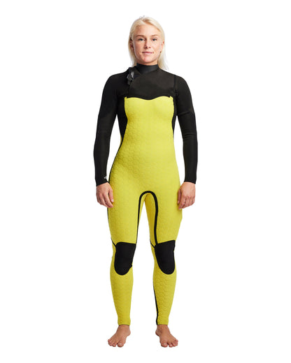 Women|Wetsuits Body Glove Women's Gold Cell 4/3mm Chest Zip Fullsuit