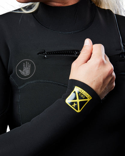 Women|Wetsuits Body Glove Women's Gold Cell 3/2mm Chest Zip Fullsuit