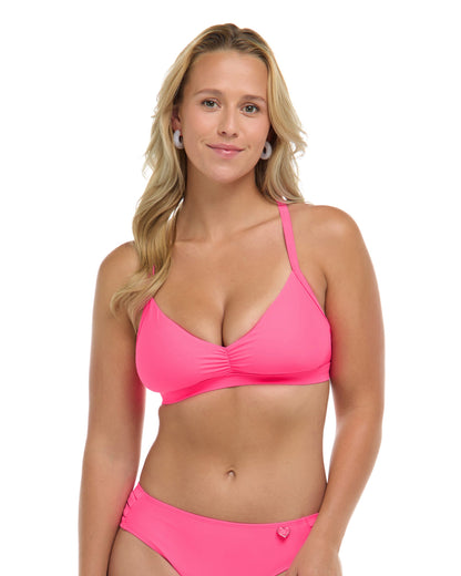 Women Body Glove Smoothies Drew D-F Cup Bikini Top