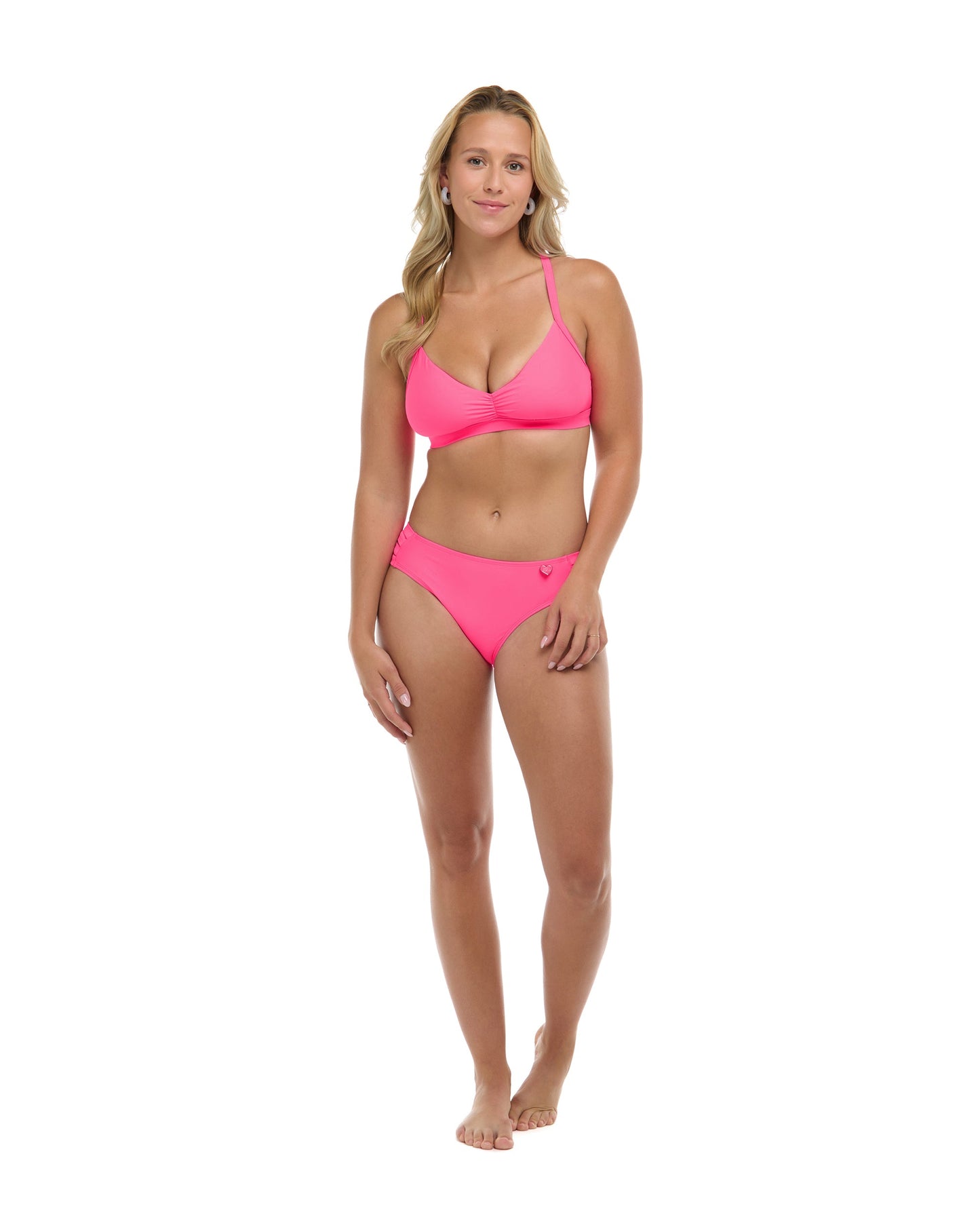 Women Body Glove Smoothies Drew D-F Cup Bikini Top
