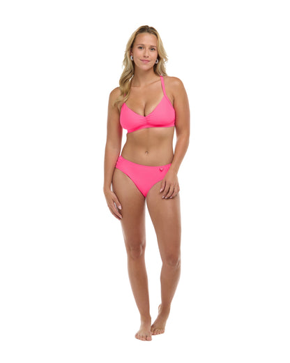Women Body Glove Smoothies Drew D-F Cup Bikini Top