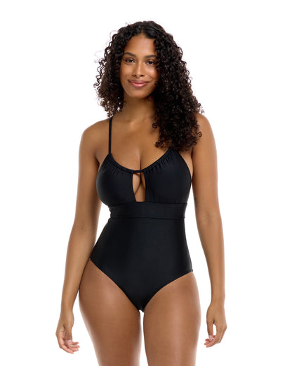 Women Body Glove Smoothies Jessica One-Piece Tank D Cup