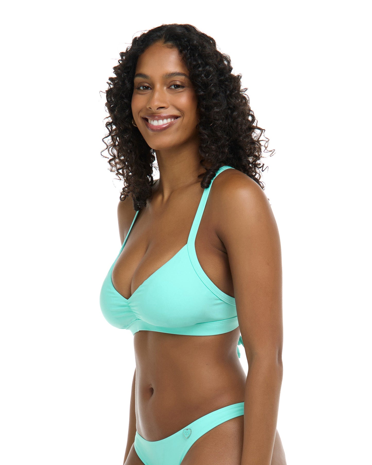 Women Body Glove Smoothies Drew D-F Cup Swim Top