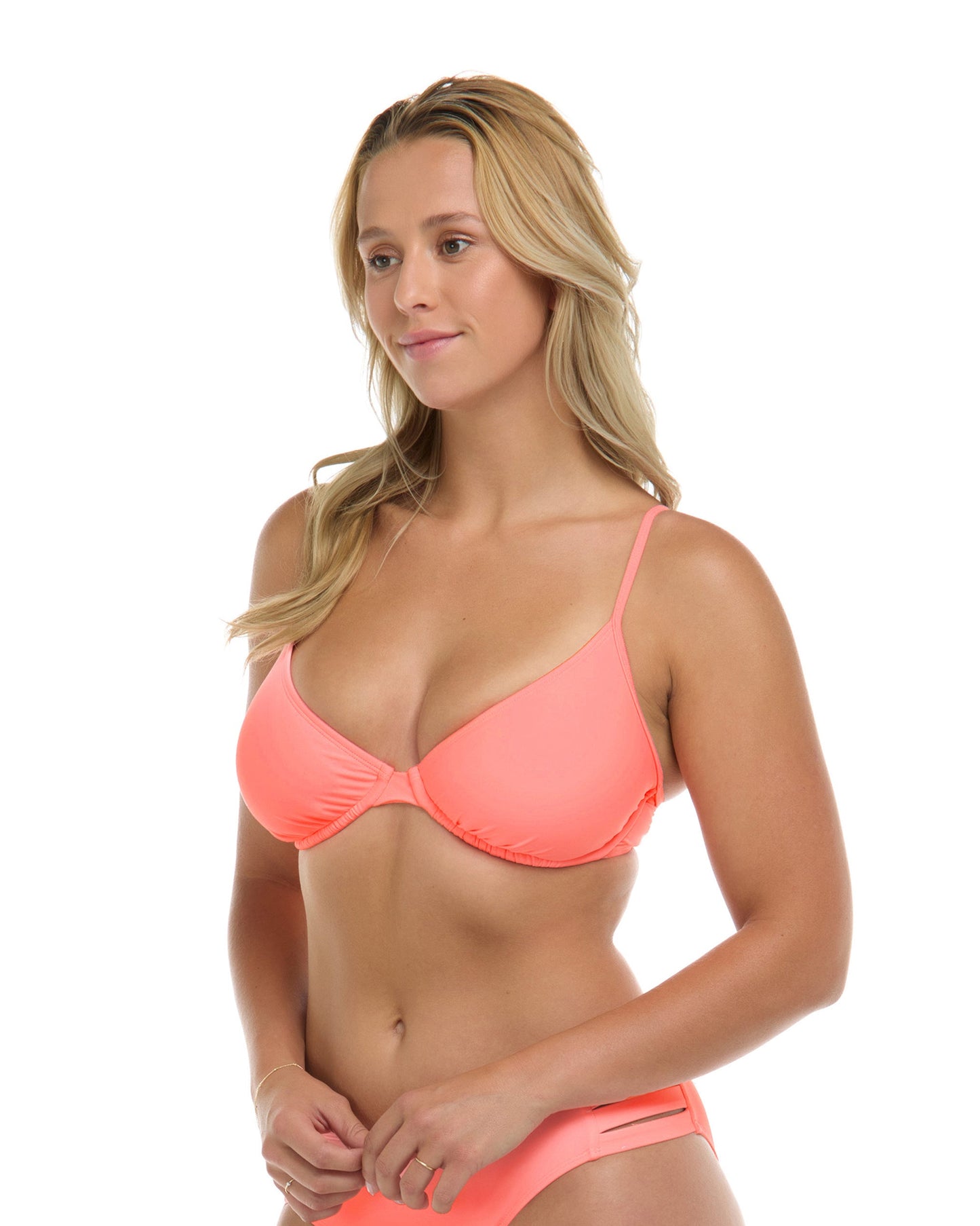Women Body Glove Smoothies Solo D-F Cup Bikini Top