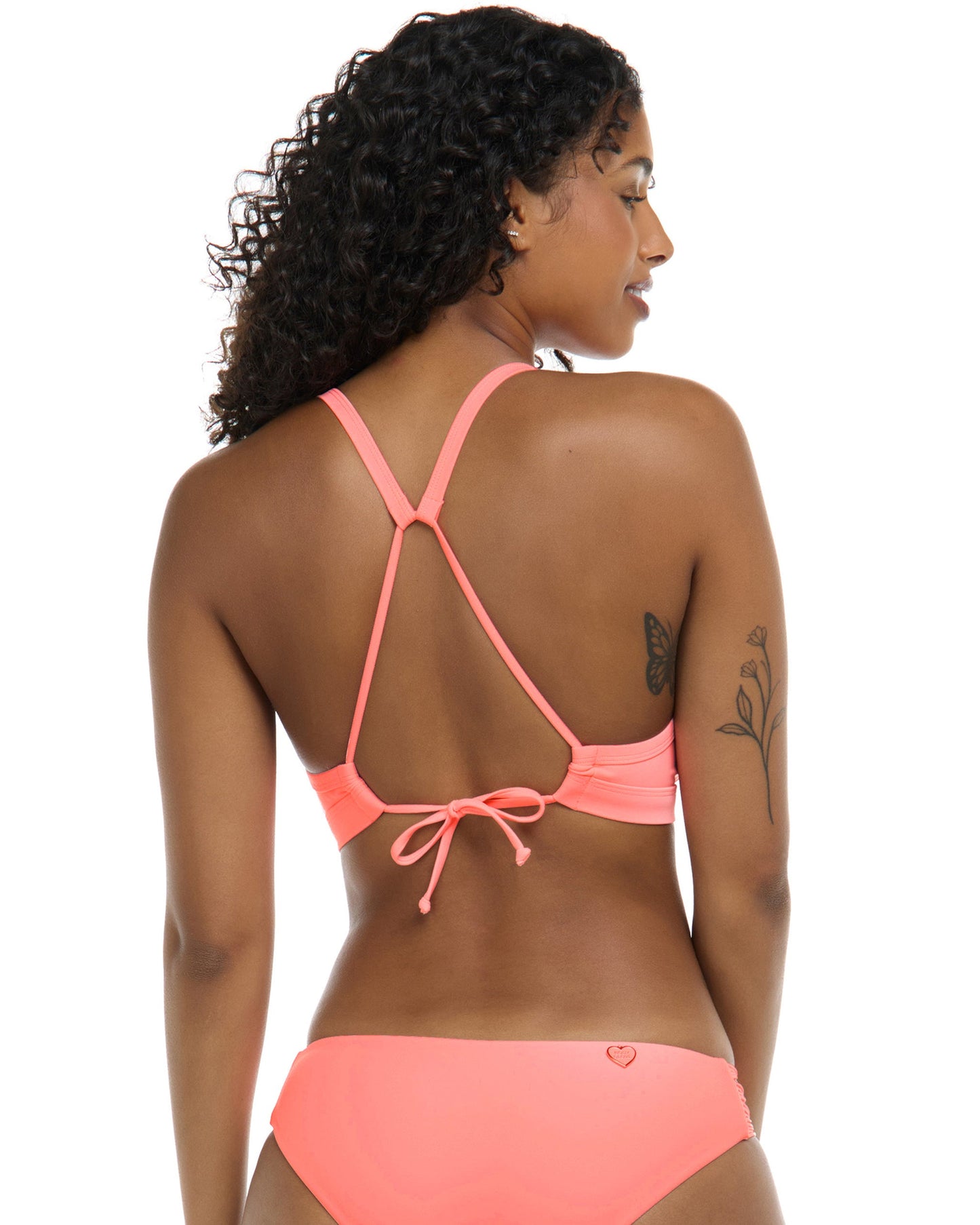 Women Body Glove Smoothies Drew D-F Cup Swim Top
