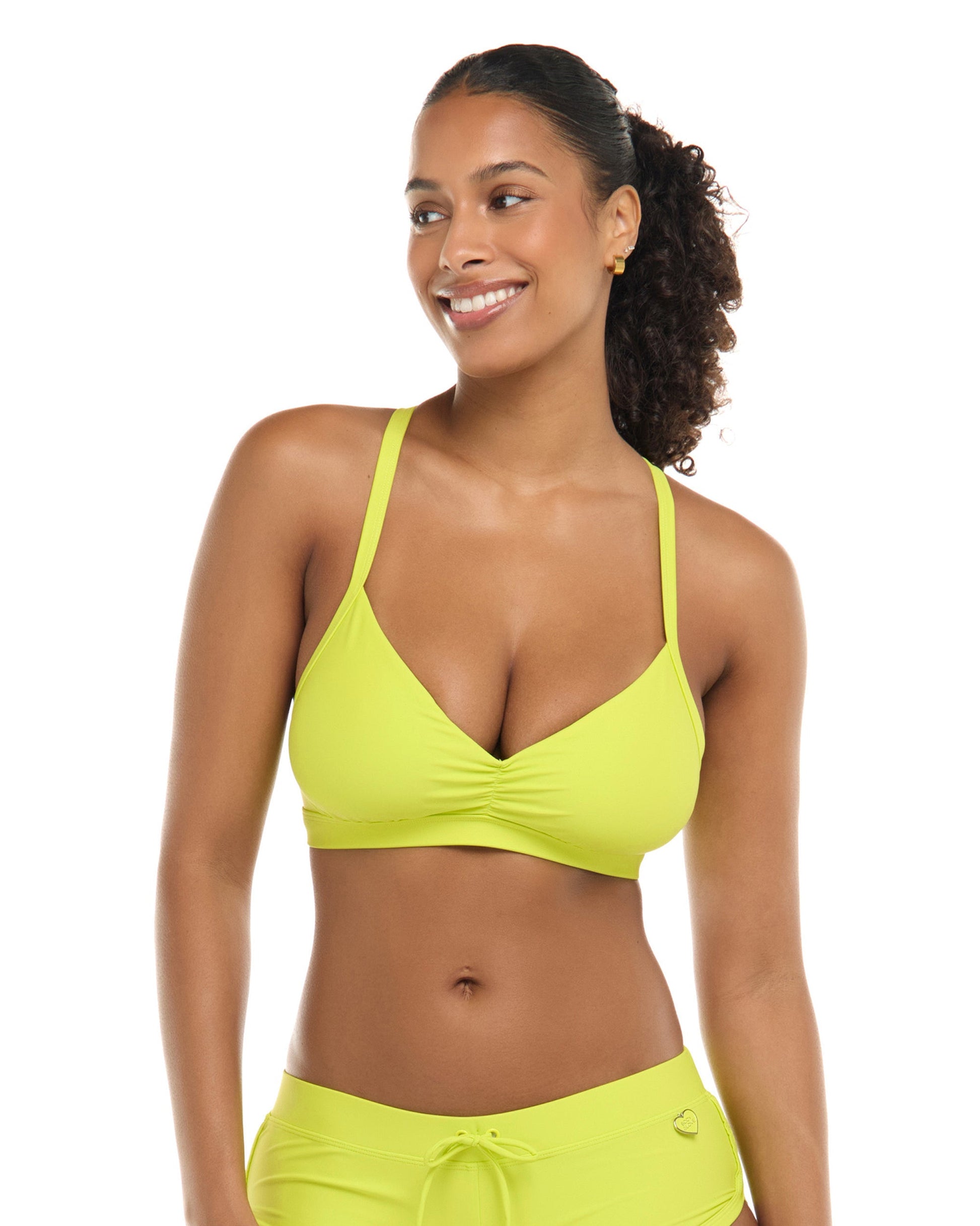 Women Body Glove Smoothies Drew D-F Cup Bikini Top