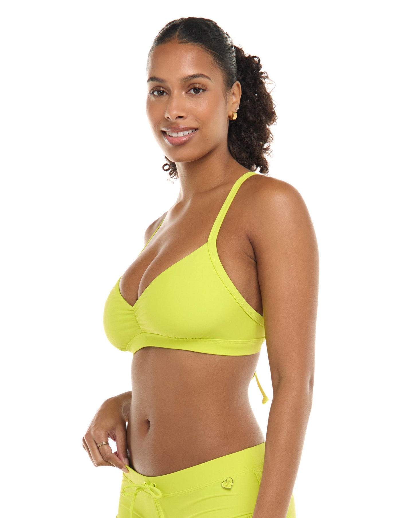 Women Body Glove Smoothies Drew D-F Cup Bikini Top