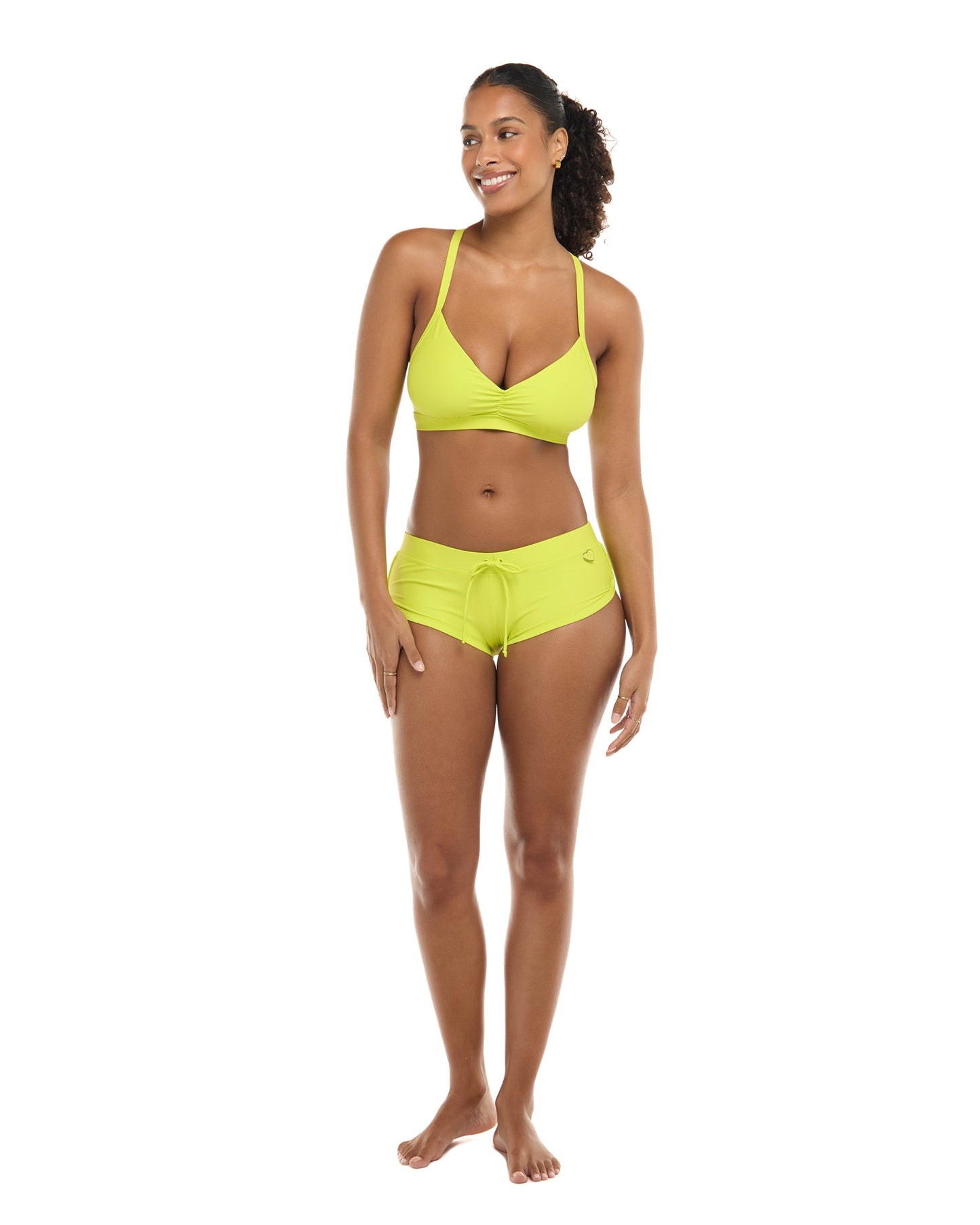 Women Body Glove Smoothies Drew D-F Cup Bikini Top