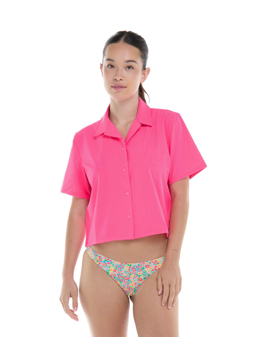 Women Body Glove Lalancha Short Sleeve Surf Shirt