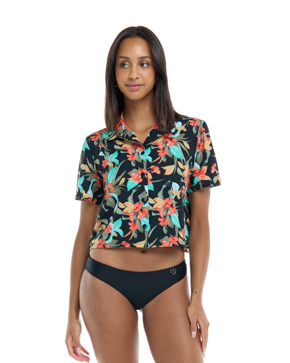 Black/Hamoa Prt,XS