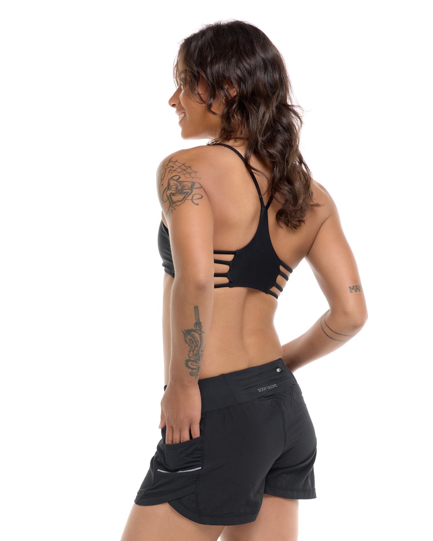 Women Body Glove Smoothies Buck Up Vapor Boardshorts