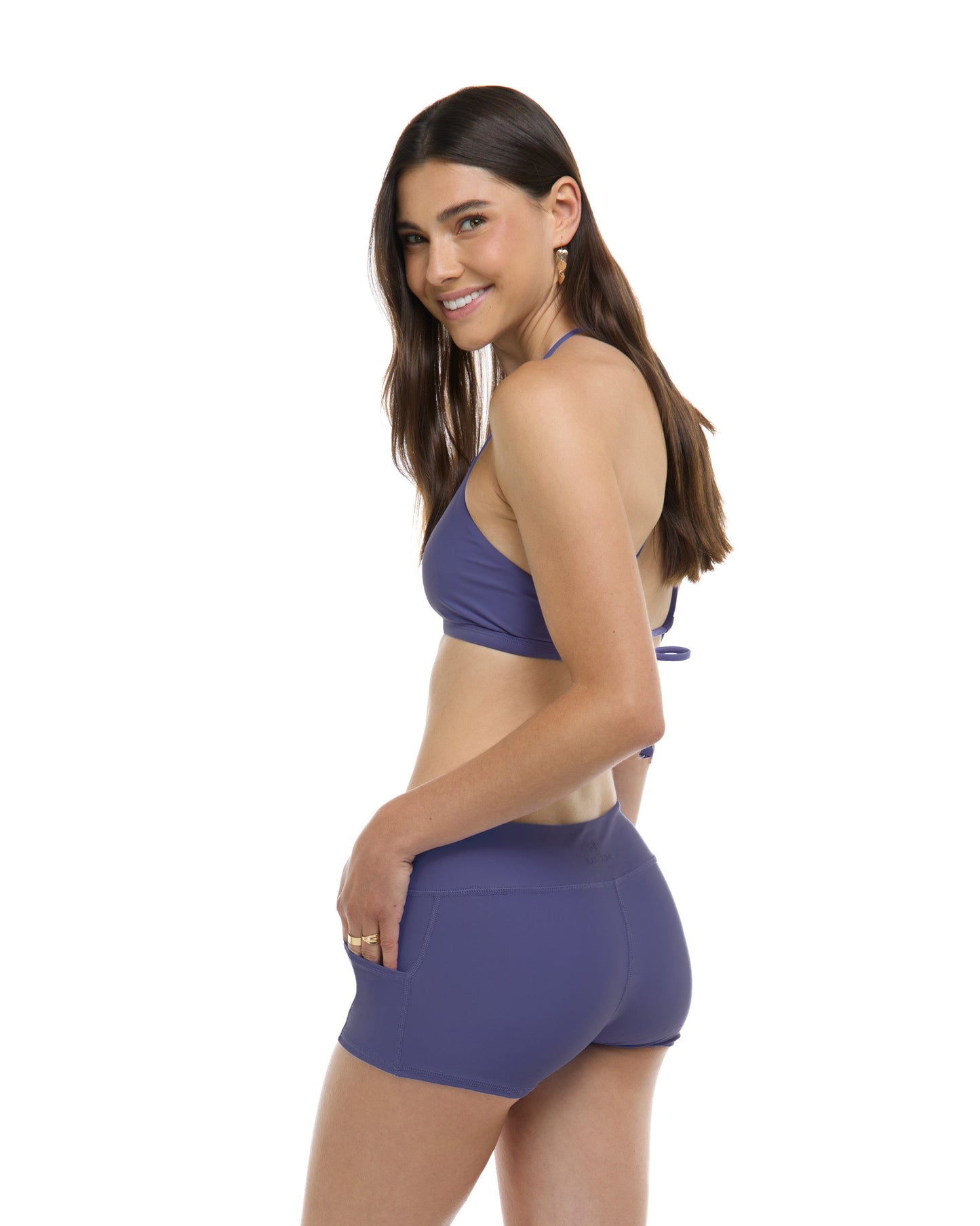 Women Body Glove Smoothies Rider Cross-Over Short