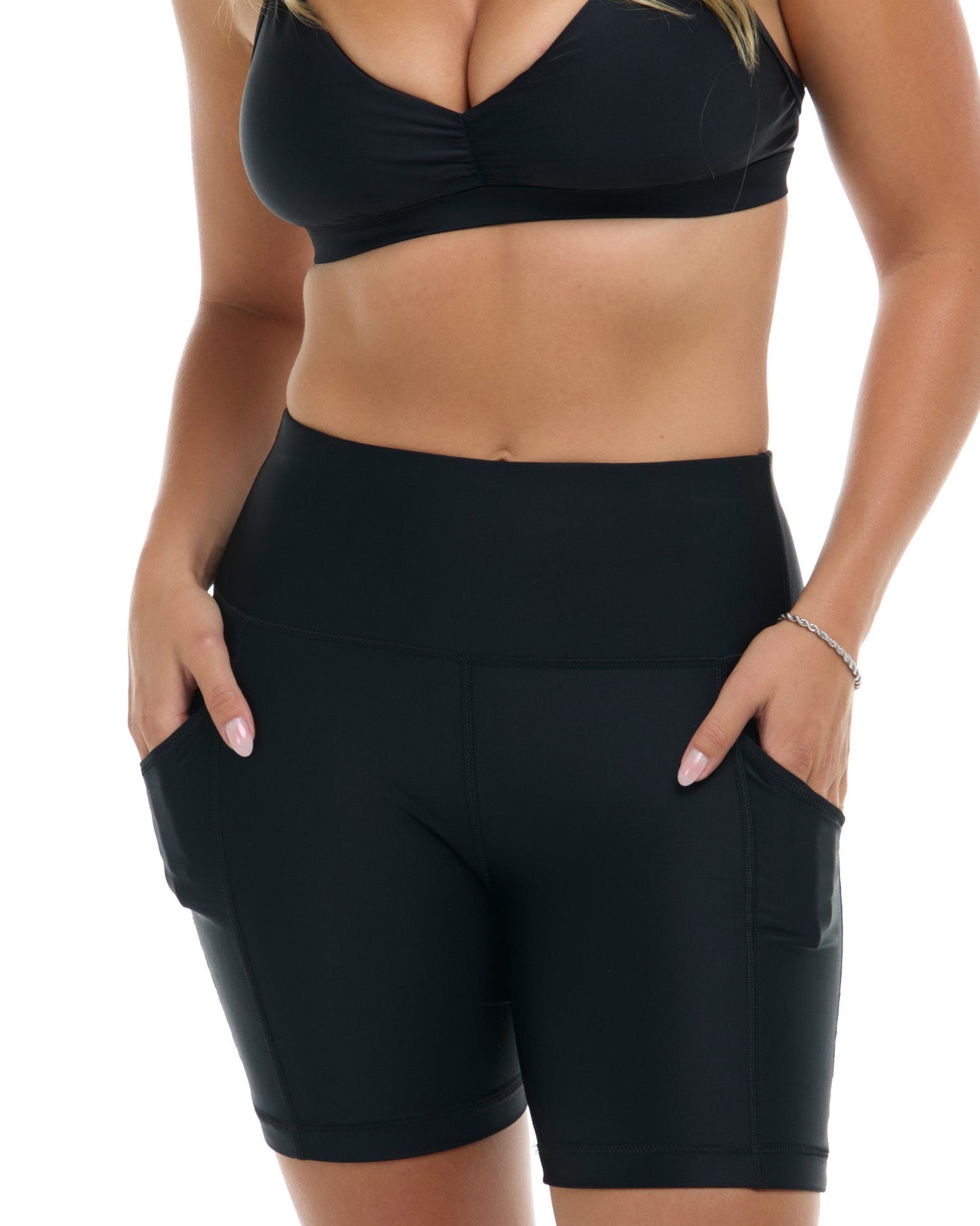 Women Body Glove Smoothies Spin Bike Short