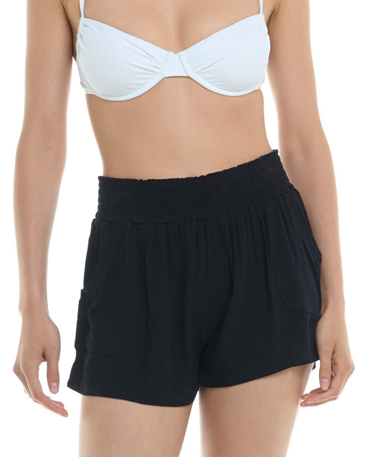 Women Body Glove Violet Short