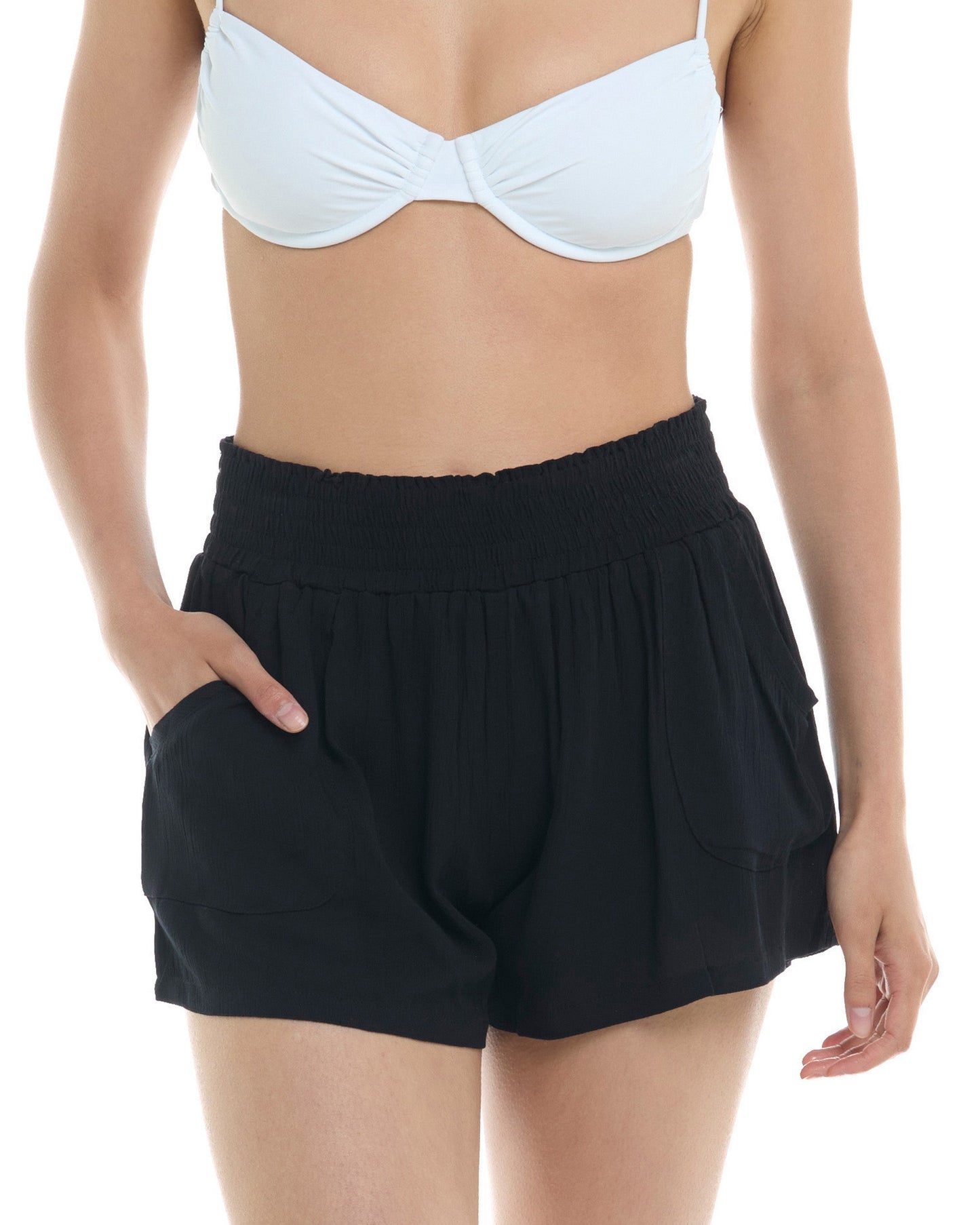 Women Body Glove Violet Short