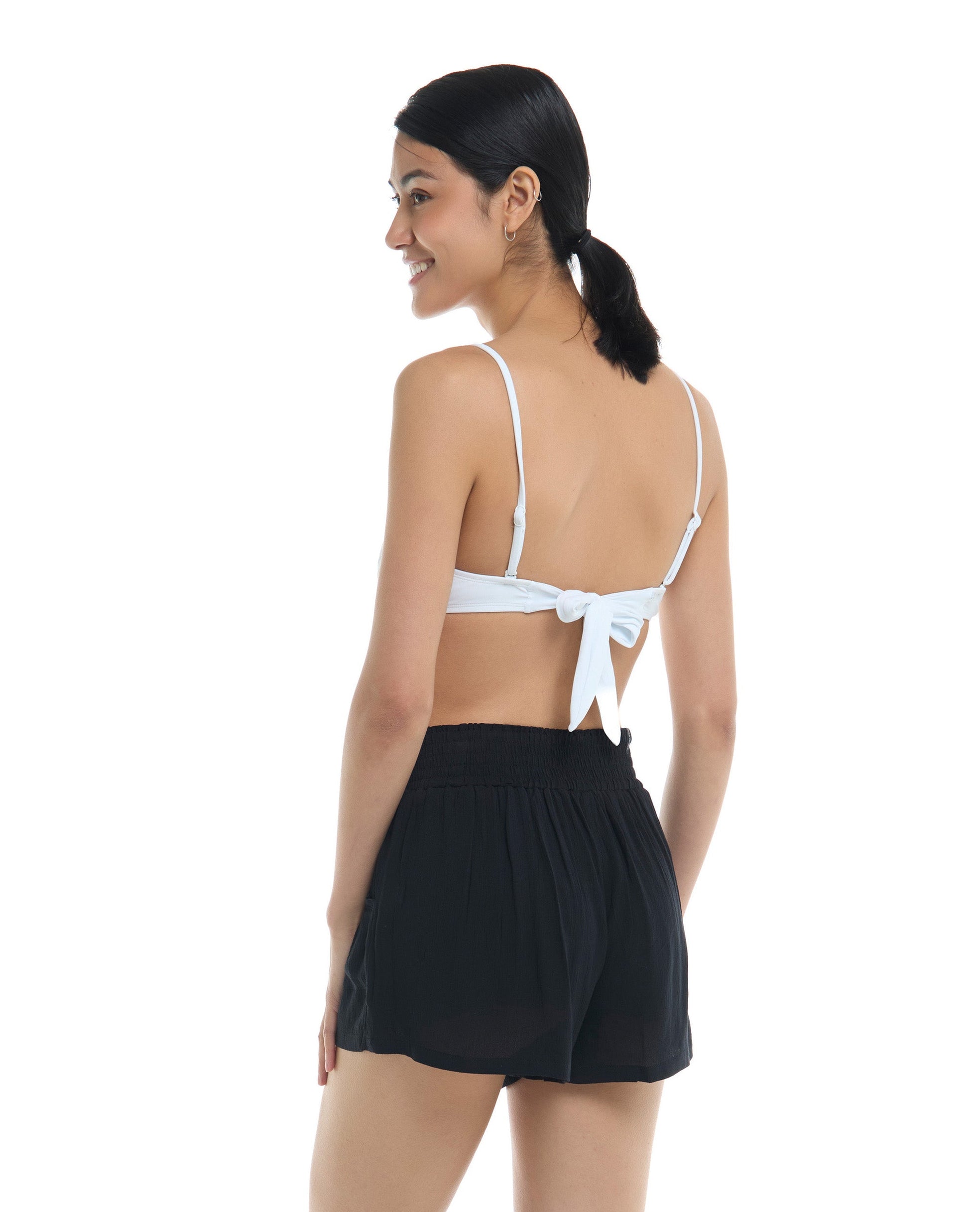 Women Body Glove Violet Short