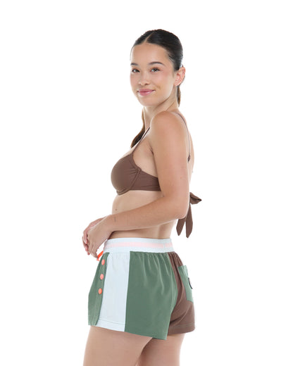 Women Body Glove Smoothies Slide Boardshort